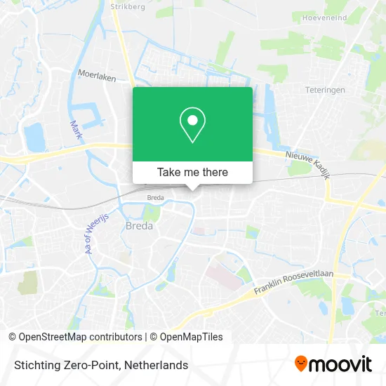 Stichting Zero-Point map
