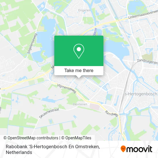 Rabobank 'S-Hertogenbosch En Omstreken map