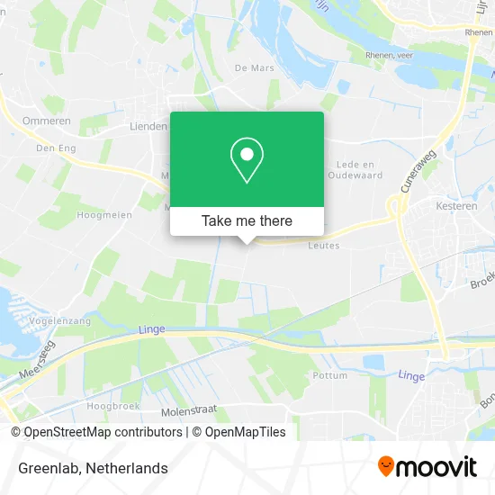 Greenlab map
