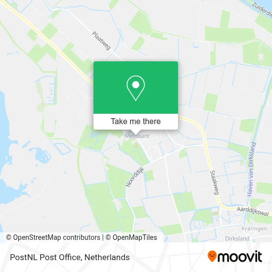 Postnl Postkantoor map