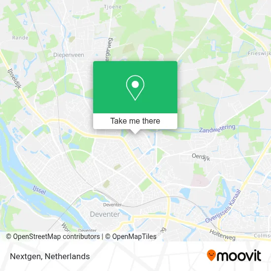 Nextgen map
