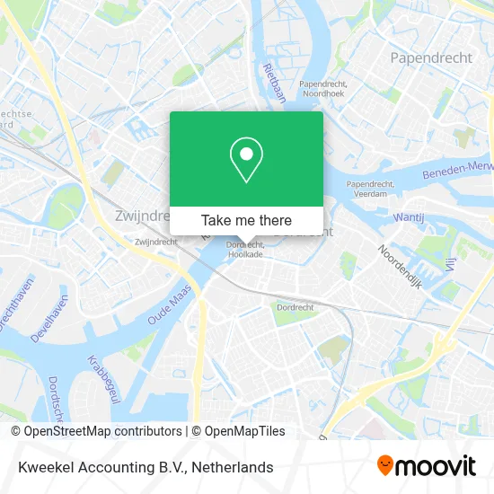 Kweekel Accounting B.V. map