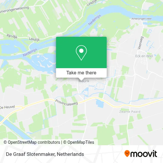 De Graaf Slotenmaker map