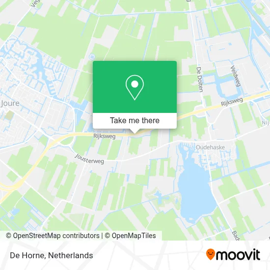 De Horne map