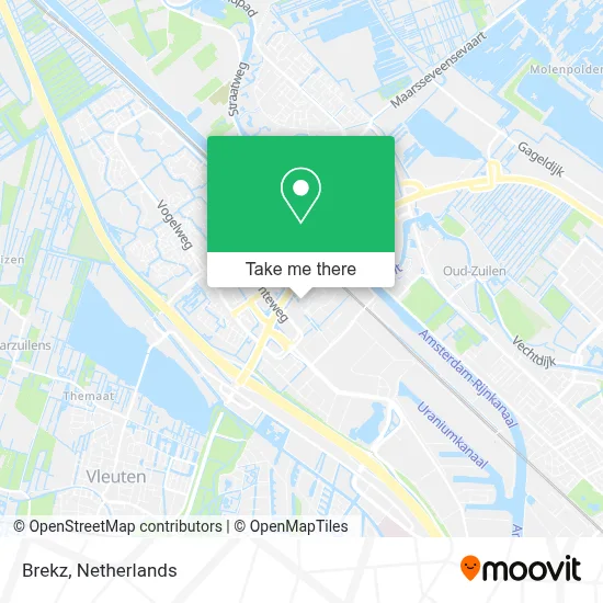 Brekz map