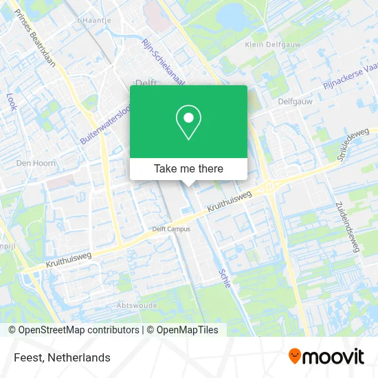 Feest map