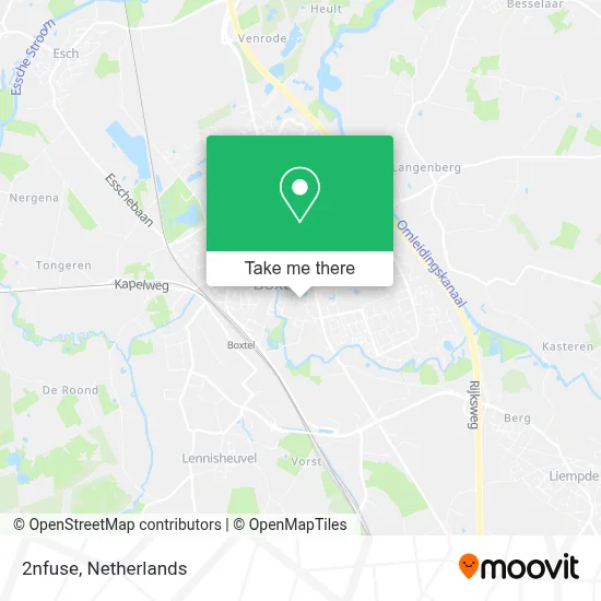 2nfuse map