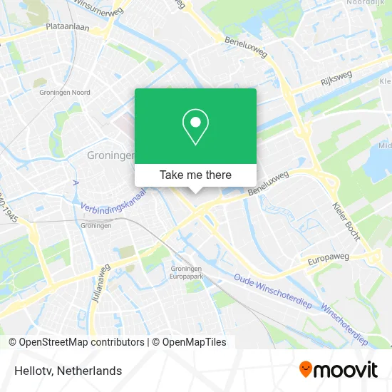 Hellotv map