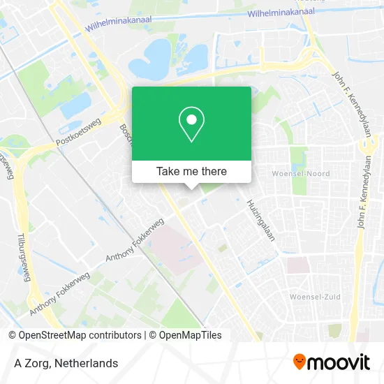 A Zorg map