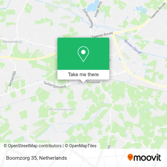 Boomzorg 35 Karte