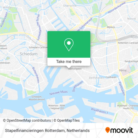 Stapelfinancieringen Rotterdam map