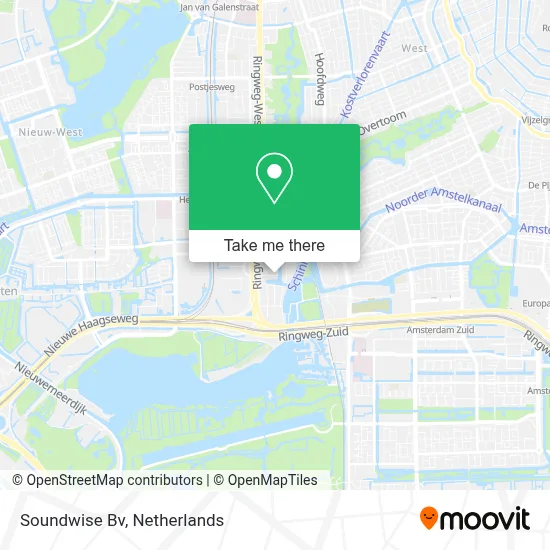 Soundwise Bv map