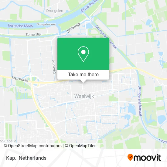 Kap. map