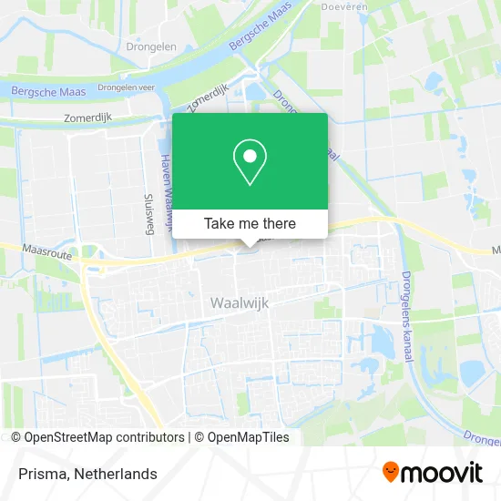 Prisma map