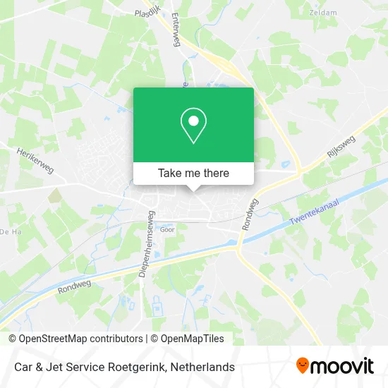Car & Jet Service Roetgerink map