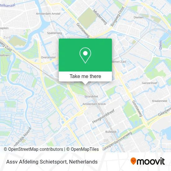 Assv Afdeling Schietsport map