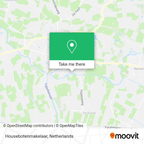 Housebotenmakelaar map