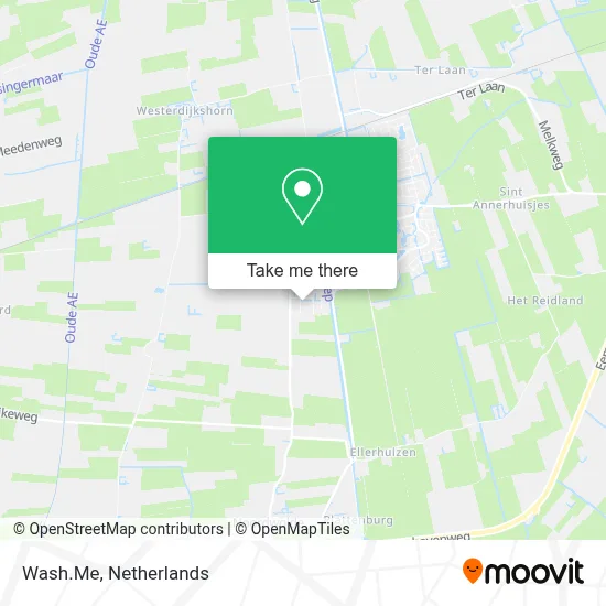Wash.Me map