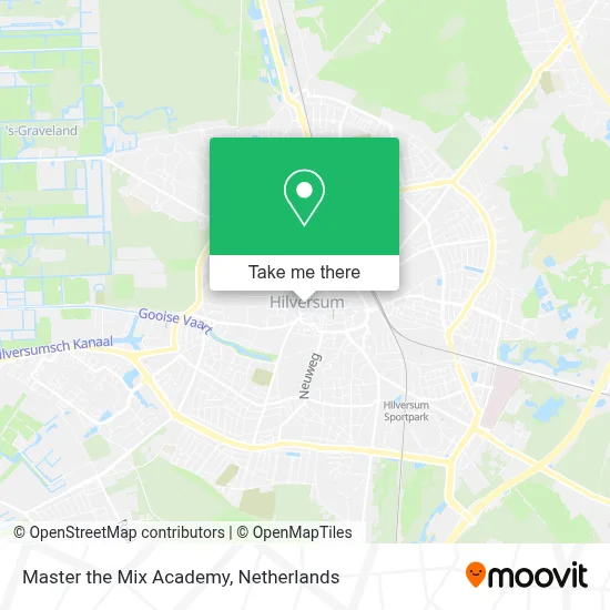 Master the Mix Academy map