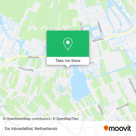 De Inboedelhal map
