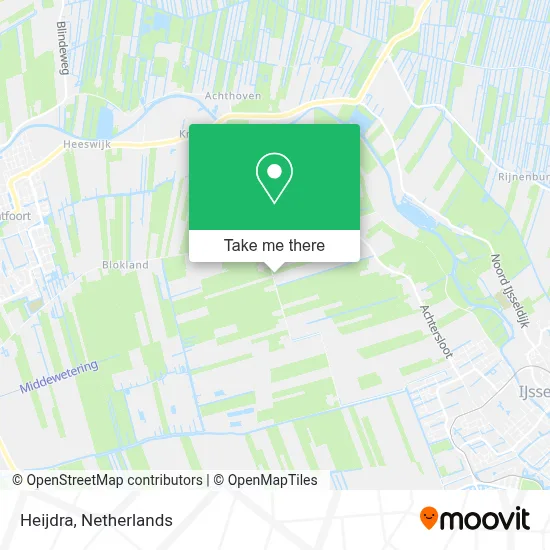 Heijdra map