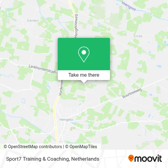 Sport7 Training & Coaching map