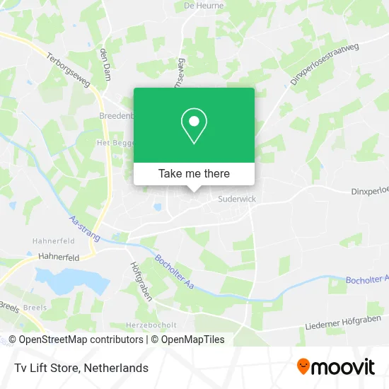 Tv Lift Store map