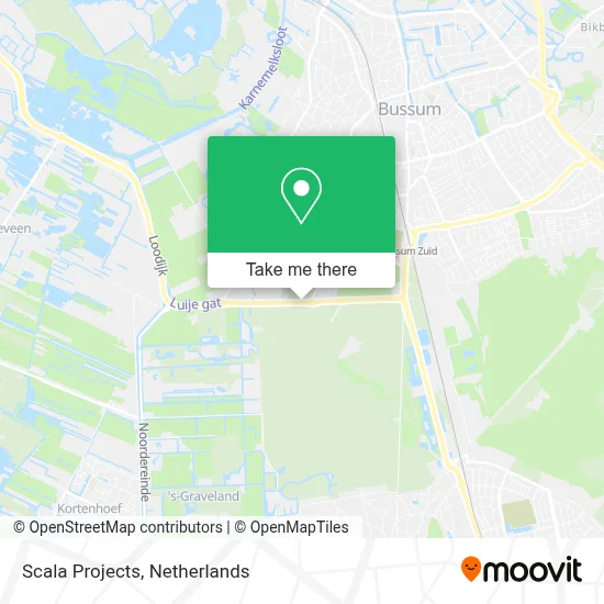 Scala Projects map