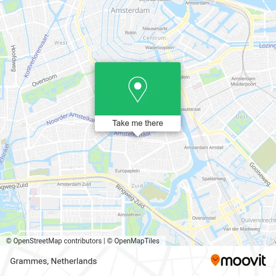 Grammes map
