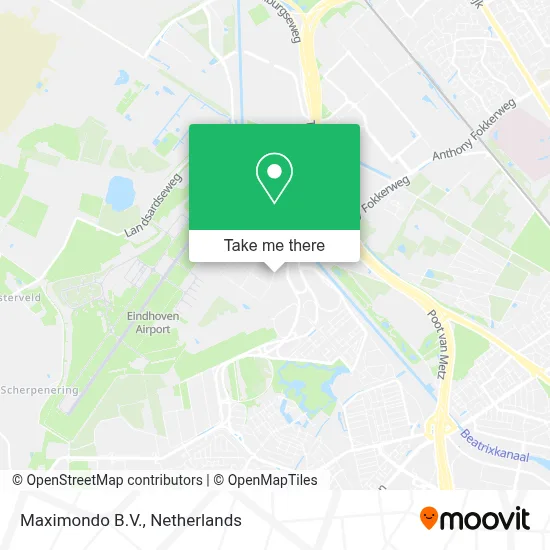 Maximondo B.V. map