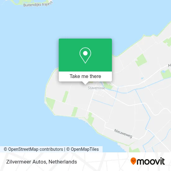 Zilvermeer Autos map