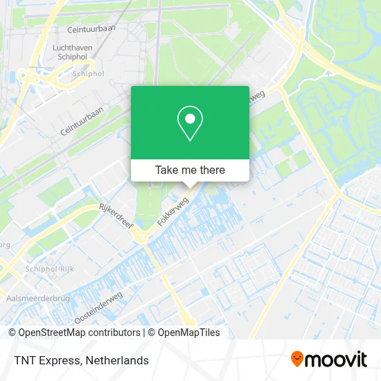 Tnt Express map