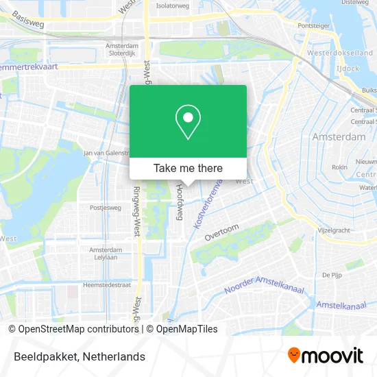 Beeldpakket map