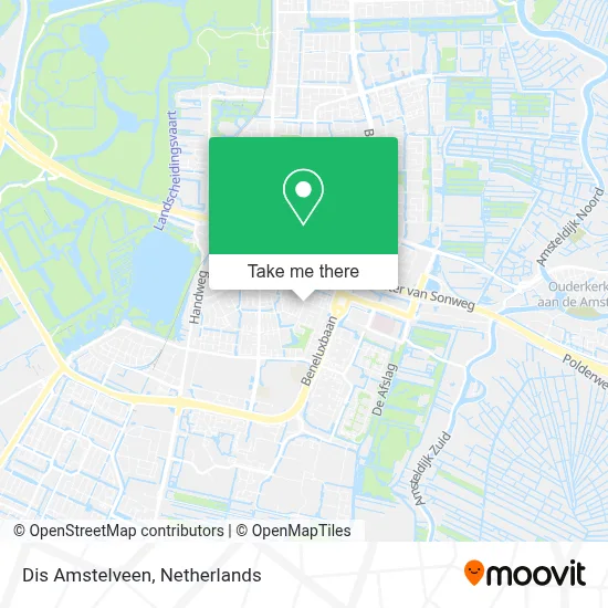 Dis Amstelveen Karte