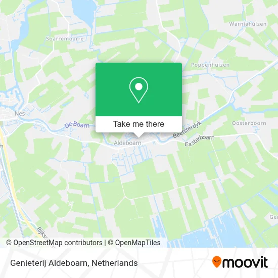 Genieterij Aldeboarn map
