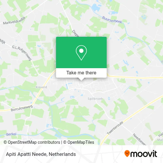 Apiti Apatti Neede map