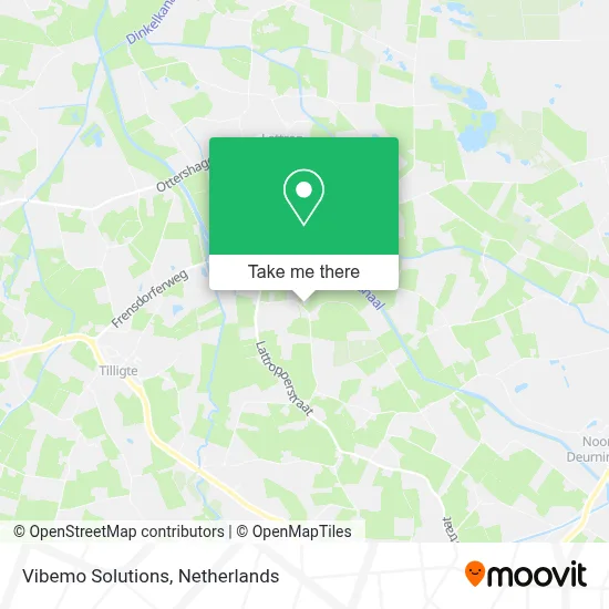 Vibemo Solutions map