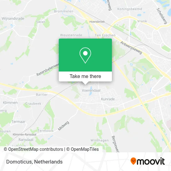 Domoticus map