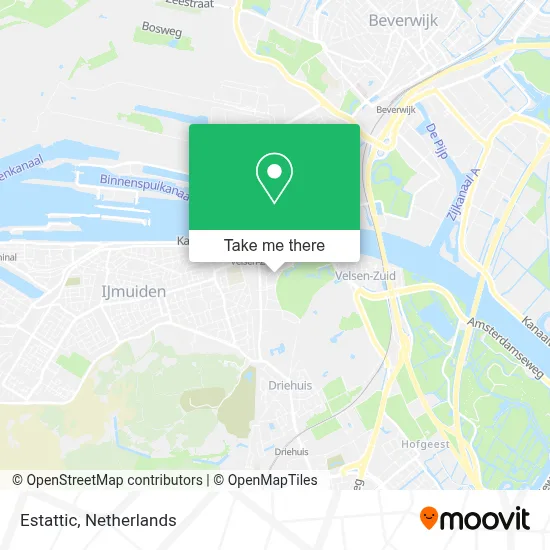 Estattic map