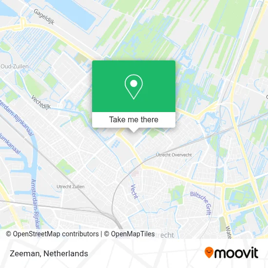 Zeeman Karte