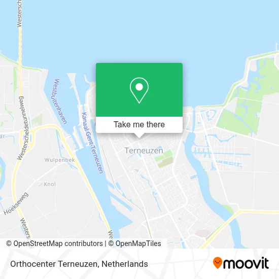 Orthocenter Terneuzen map