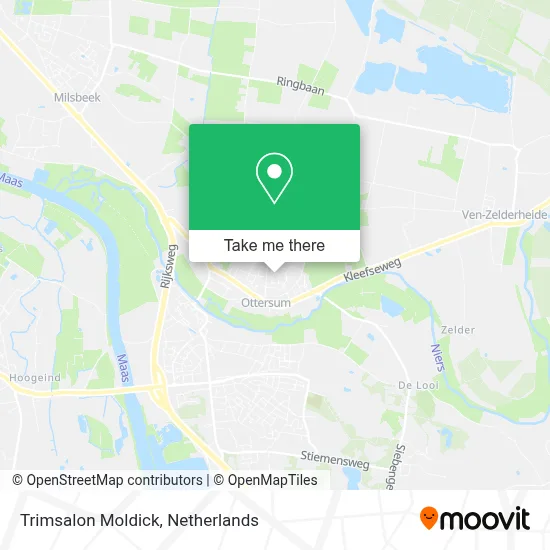 Trimsalon Moldick map