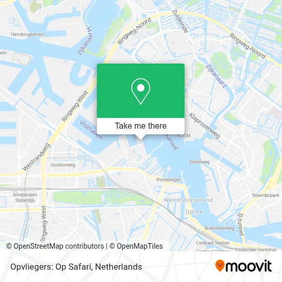 Opvliegers: Op Safari map