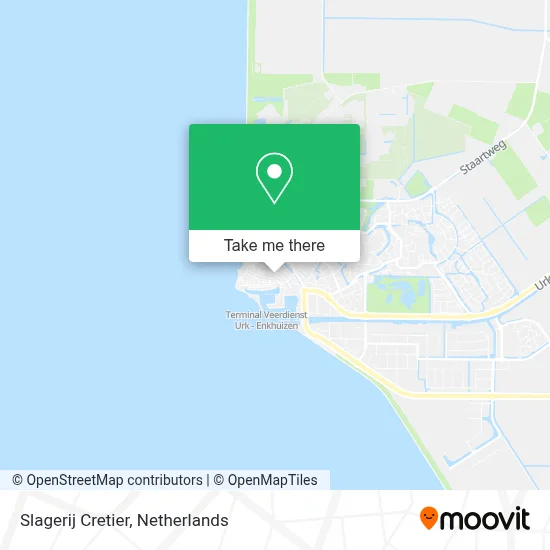 Slagerij Cretier map