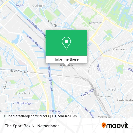 The Sport Box Nl Karte