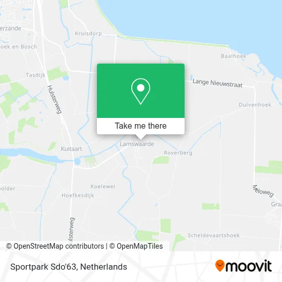 Sportpark Sdo'63 map