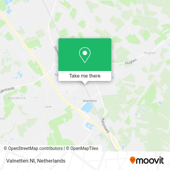 Valnetten.Nl map