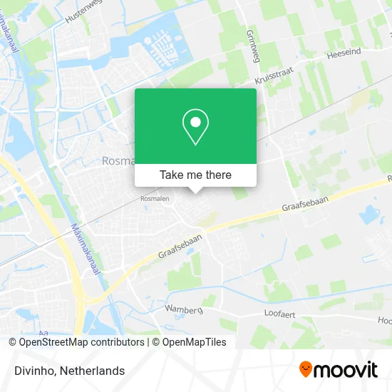 Divinho map