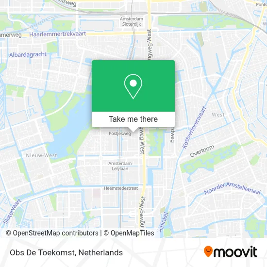 Obs De Toekomst map