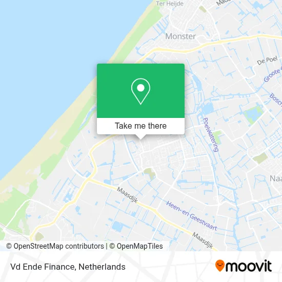 Vd Ende Finance map